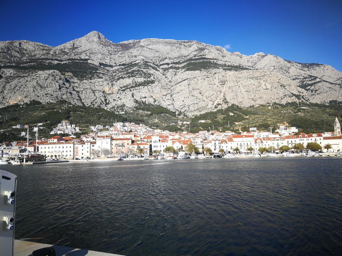 Apartment "None" Makarska Kültér fotó